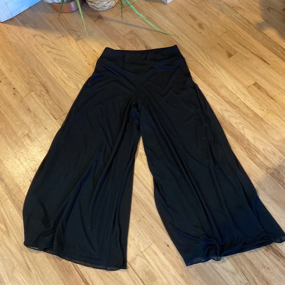 Medium flowey dress pant black